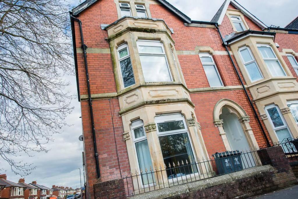 1 Bed Central Cardiff Apartment Zewnętrze zdjęcie