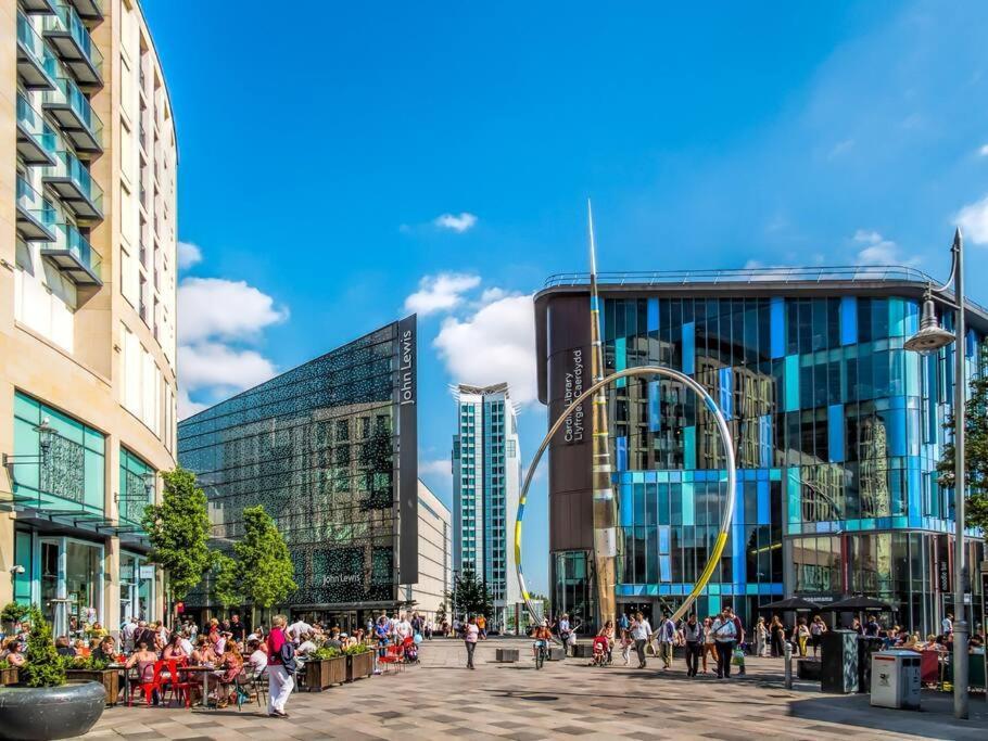 1 Bed Central Cardiff Apartment Zewnętrze zdjęcie